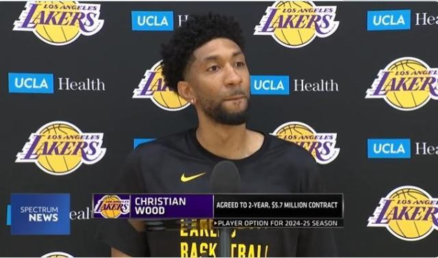 云体育-哈姆又立功！伍德谈加盟湖人：他每天给我打电话