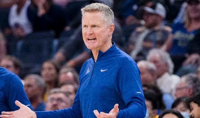 开云体育入口-勇士阵容轮转再作调整 替补阵容终于不再一塌糊涂