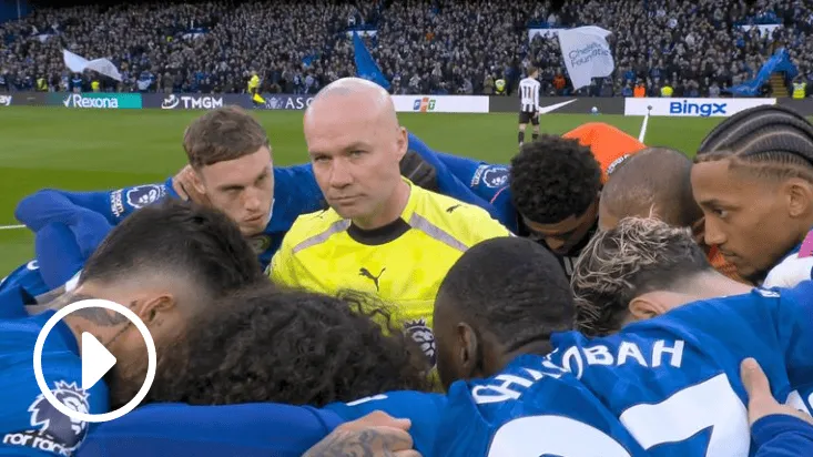 内维尔:我认为切尔西赛前团队集结的行为无意义,应该停止